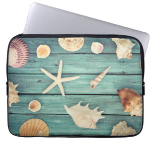 Selection Of Seashells Laptop Sleeve