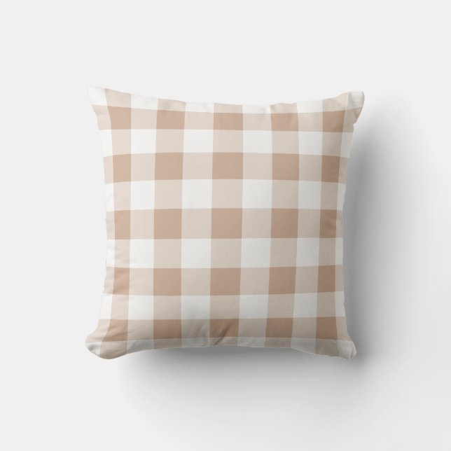 Sélectionnez la couleur, le coussin 2 de guingan (Recto)