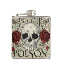 Sélectionnez votre flacon de crâne de poison