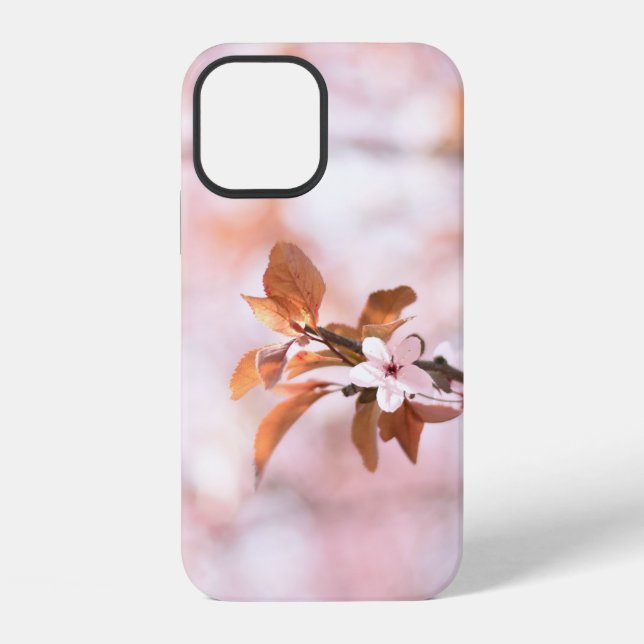 SELECTIVE FOCUS PHOTO OF BROWN LEAFED TREE iPhone CASE (Back)