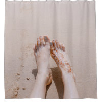 Selective focus photography of feet with tattoo on