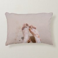 Selective focus photography of feet with tattoo on