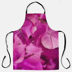 SELECTIVE FOCUS PHOTOGRAPHY OF PINK BOUGAINVILLEA APRON