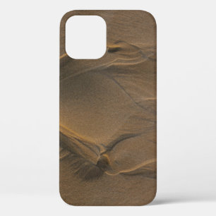 Selective focus photography of sand iPhone 12 case