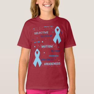 Selective Mutism dots dark T-Shirt
