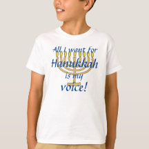 Selective Mutism Hanukkah T-Shirt