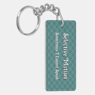 Selective Mutism Keychain