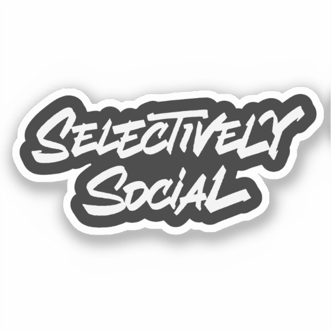 Selectively Social (Front)