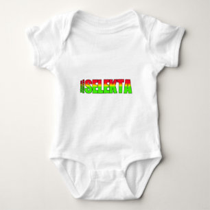 selekta/soundboy baby bodysuit