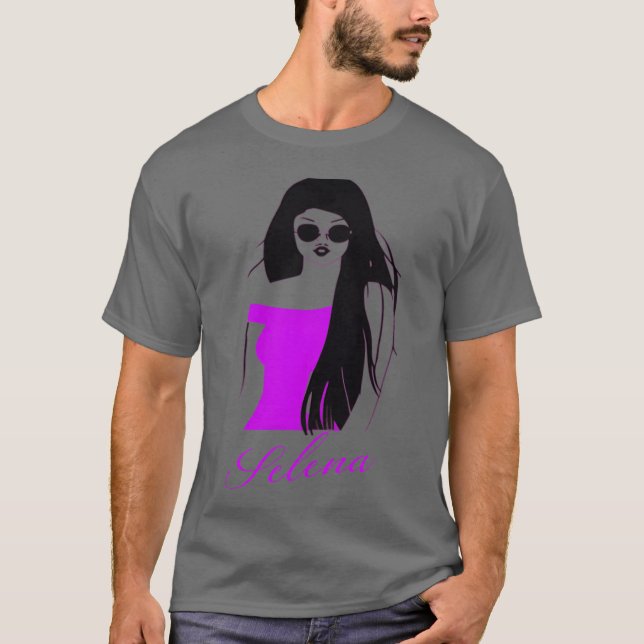 Selena boy T-Shirt (Front)