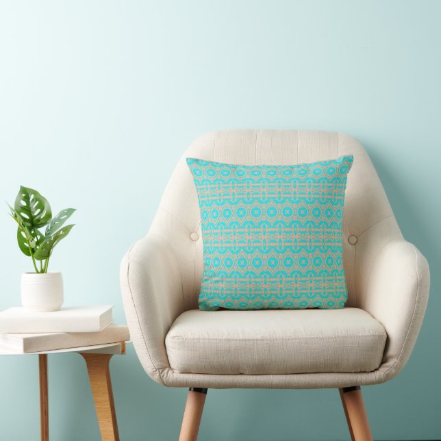 Selena - colour of heart throw pillow (Chair)