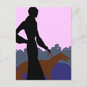 Selena en couleurs sombres - Cartes postales