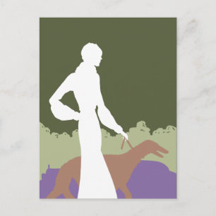 SELENA in Pastels Postcard