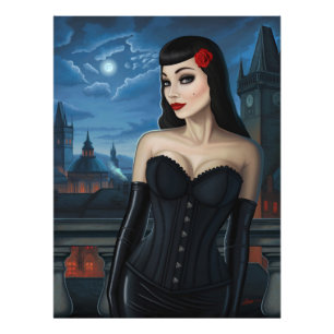 Selena Photo Print