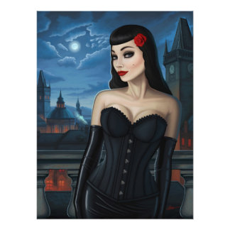 Selena Photo Print