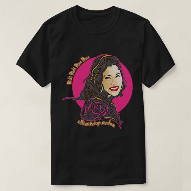 selena quintanilla T-Shirt Zazzle