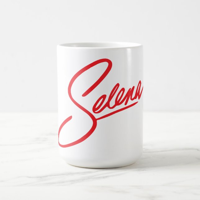 Selena Text Mug (Center)