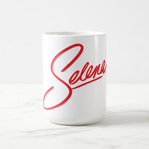 Selena Text Mug