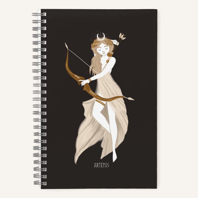 Selene A5 Notebook (Front)
