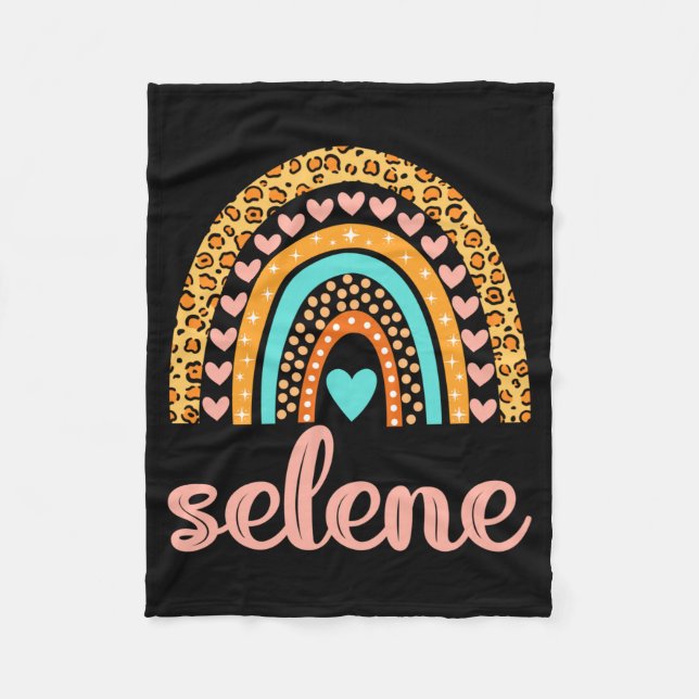 Selene Fleece Blanket (Front)