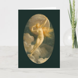 Selene, Goddess of the Moon   Jules Machard Card