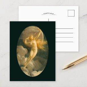 Selene, Goddess of the Moon Jules Machard Postcard
