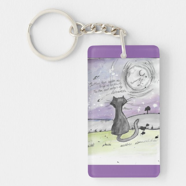 Selene keychain (Front)