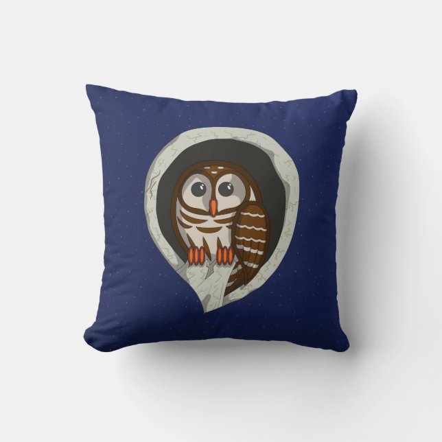 Selene le Coussin du hibou (Recto)
