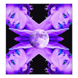 Selene Moon Goddess Photo Print