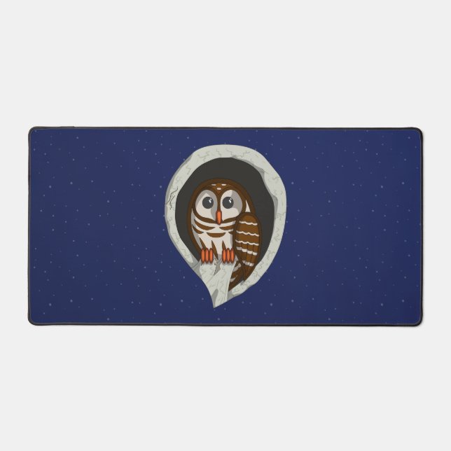 Selene the Owl (Recto)
