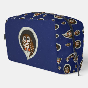 Selene the Owl Dopp Kit