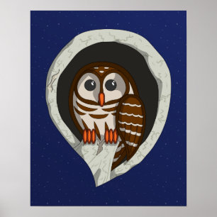 Selene the Owl Poster