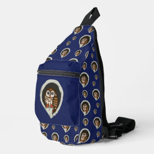 Selene the Owl Sling Bag
