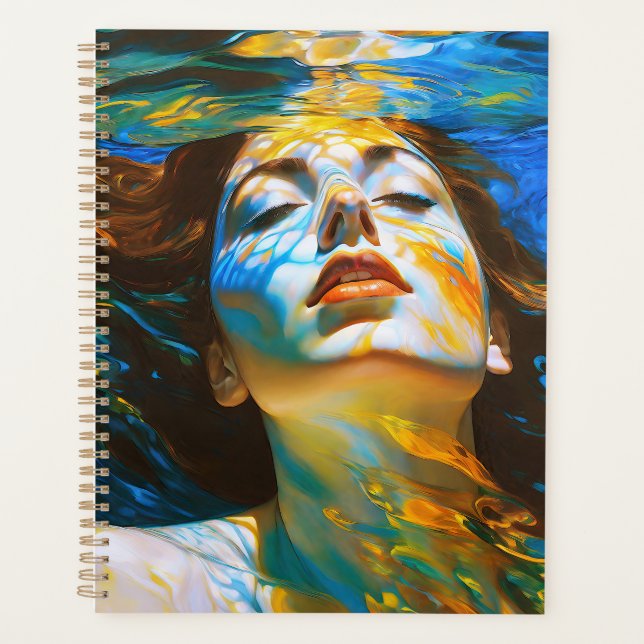 “Selene” - Women In Water Planner (Front)