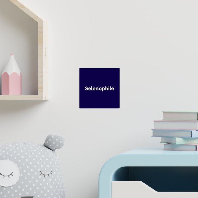 Selenophile Moon Lover Foil Prints (In Situ (Nursery))