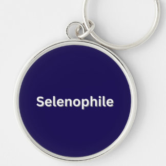 Selenophile Moon Lover Keychain