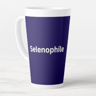 Selenophile Moon Lover Latte Mug