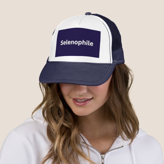 Selenophile Moon Lover Trucker Hat (In Situ)