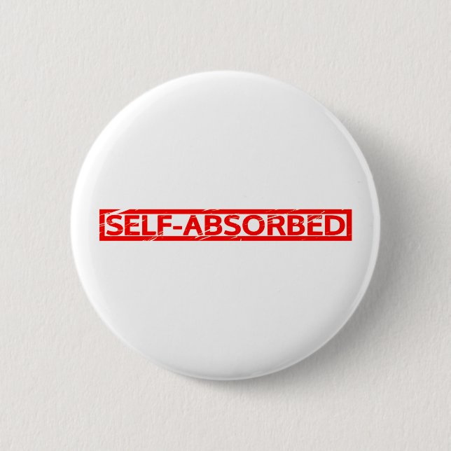 Self-absorbed Stamp 2 Inch Round Button (Front)