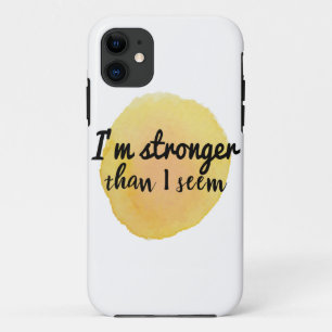 self acceptance inspirational quotes iPhone 11 case