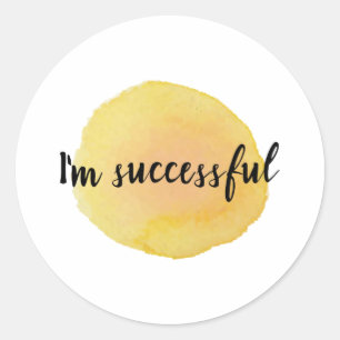self acceptance inspirational sayings classic round sticker