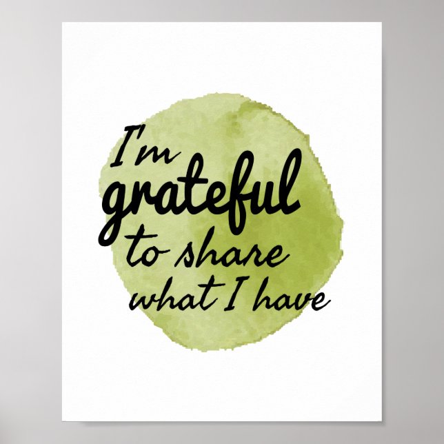 self acceptance inspirational vibes poster (Front)
