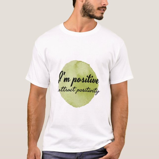 self acceptance motivational affirmations T-Shirt (Front)