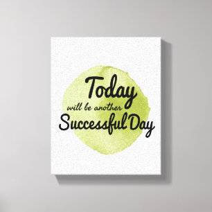 self acceptance motivational quotes canvas print