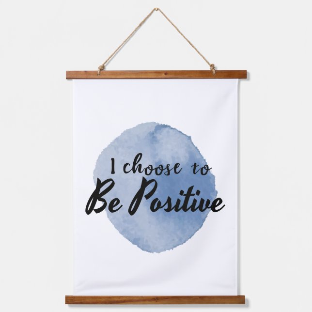 self acceptance motivational sayings  hanging tapestry (Front)