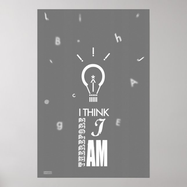 Self-Aware Poster (Front)