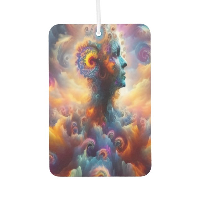 Self-Awareness Air Freshener (Front)