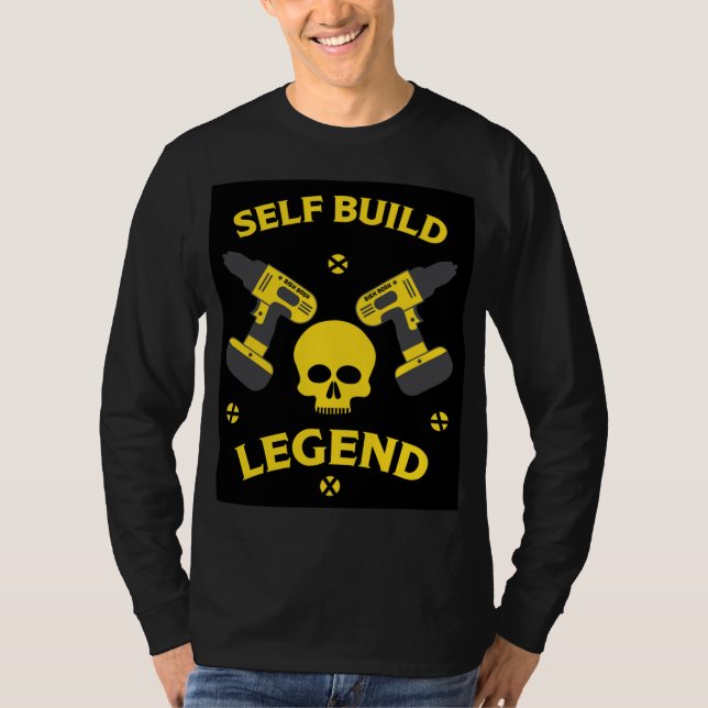 self-built home  T-Shirt (Front)