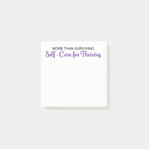 Self-Care Affirmation Post-it Notes