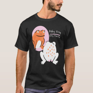 Self Care Baby Frog Doing Makeup T-Shirt